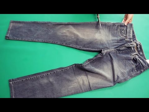 Видео: Создайте 2 уникальных стиля с 1 парой джинсов.