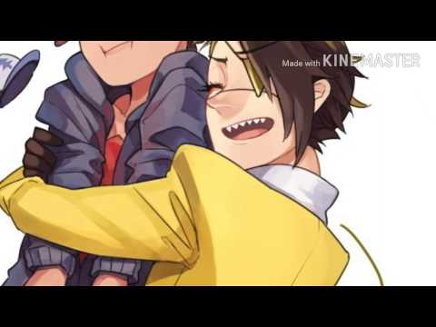 Видео: Билл и Диппер  Яой / БилДип  /  Bill and Dipper [ Blade Fire ]