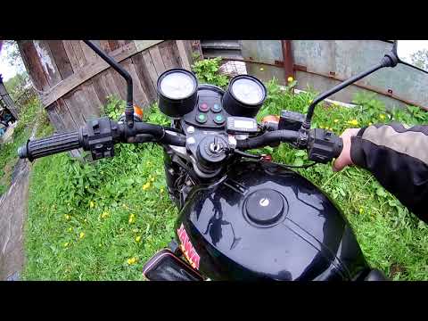 Видео: JAWA 640 прохват до Ромы