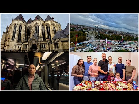 Видео: Работа во Франции 🇫🇷 25 часть и мы командировку в городе Лилль (Глухих) Deaf