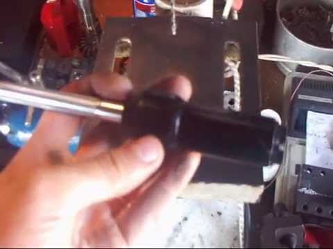 Видео: бормашинка самодельная