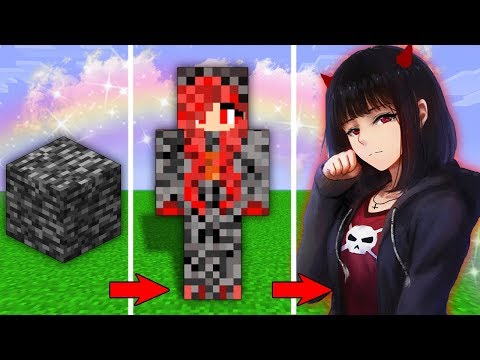 Видео: ⬛ КАК МЕНЯЛАСЬ ДЕВУШКА БЕДРОК И ЕЁ ЖИЗНЕННЫЙ ЦИКЛ МАЙНКРАФТ!