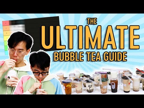 Видео: Мы пьем и оцениваем каждый бренд Bubble Tea