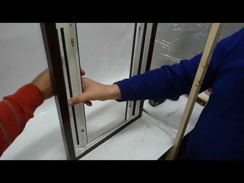 Видео: Сборка сетки плиссе BlockFly. Часть 2 из 2.