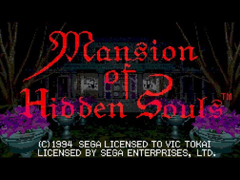 Видео: Mansion of Hidden Souls (Sega CD) Прохождение долгой видеоигры