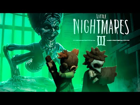 Видео: Little Nightmares 3 прохождение КООП! Угараем и Бомбим ♦ Новые МАЛЕНЬКИЕ КОШМАРЫ на двоих!