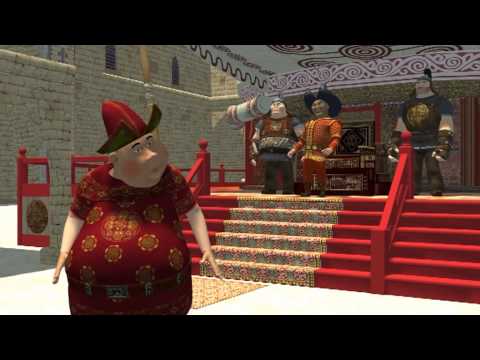 Видео: Алдар Косе. ҚАЗАҚША ЕРТЕГІЛЕР. Бай керуен - Богатый караван"-  мультфильм