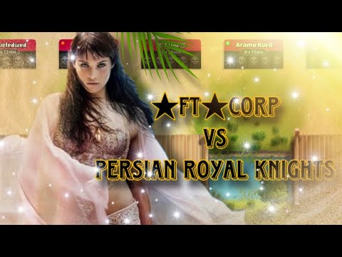 Видео: ☆FT☆Corp vs Persian Royal Knights Пески времени в Империи пазлов