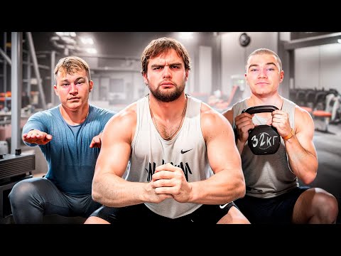 Видео: КТО ПОСЛЕДНИЙ ПЕРЕСТАНЕТ ПРИСЕДАТЬ - ПОЛУЧИТ 100.000!