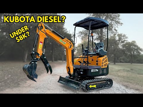 Видео: Это лучший бюджетный дизельный мини-экскаватор?