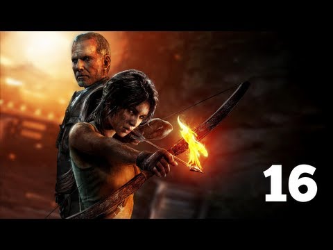 Видео: Прохождение Tomb Raider — Часть 16: Пещеры