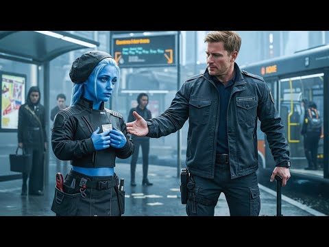 Видео: Все смеялись над маленькой инопланетянкой — пока её сила не поразила водителя автобуса