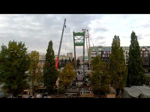 Видео: Пилон Философского моста 22 октября 25 года 