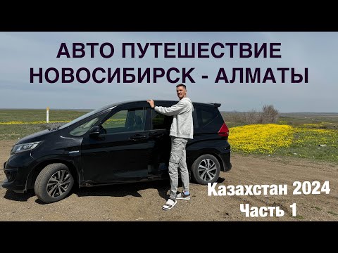 Видео: Авто путешествие Новосибирск - Алматы на Honda Freed. Казахстан 2024, часть 1, дорога день 1