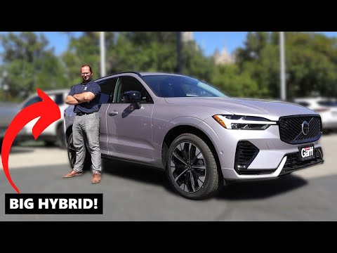 Видео: Стоит ли гибрид дополнительных затрат? //Volvo XC60 T8 PHEV 2026 года//