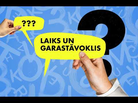 Видео: Laiks un garastāvoklis. Подтяни латышский #88