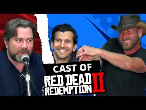 Видео: Red Dead Redemption II Cast (воскресенье) [SacAnime Summer 2019]