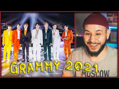 Видео: Music Reaction to BTS - Dynamite Grammy 2021 Performance 🎵 Реакция BTS Grammy