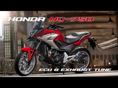 Видео: Honda NC750 - прошивка, настройка и замеры разгона