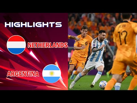 Видео: 🔴 Нидерланды против Аргентины | Когда оранжевый шторм встречается с ритмом танго
