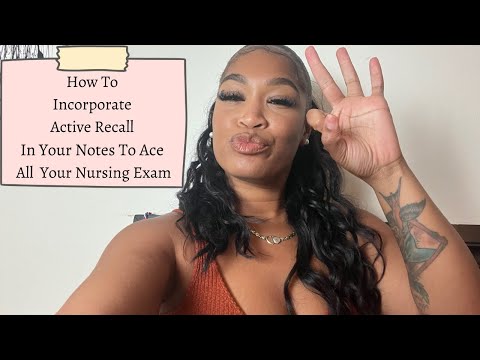 Видео: Как я делаю заметки в школе медсестёр, чтобы сдать все экзамены и получить аттестат зрелости | Ис...