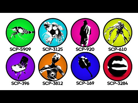 Видео: SCP-объекты, которые невозможно сдержать: объяснение за 11 минут (часть 2)