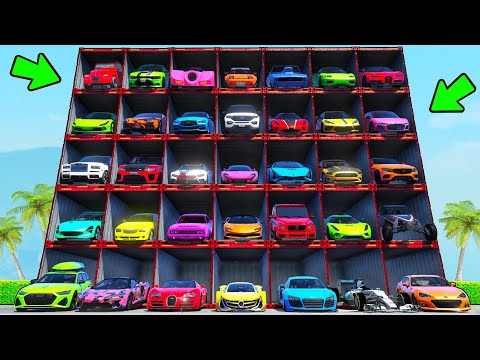 Видео: ОТКРЫЛИ 35 КОНТЕЙНЕРОВ С ЧИТ ТАЧКАМИ! БИТВА ЗА КОНТЕЙНЕРЫ В ГТА 5 ОНЛАЙН