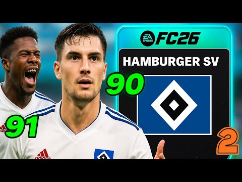 Видео: EA FC 26 - ФИНАЛ ПЕРЕСТРОЙКИ ГАМБУРГА😱
