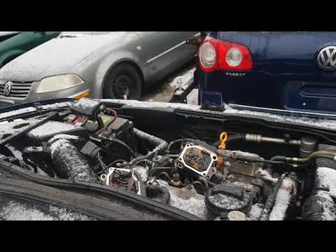 Видео: Регулятор количества впрыскиваемого насоса ALH