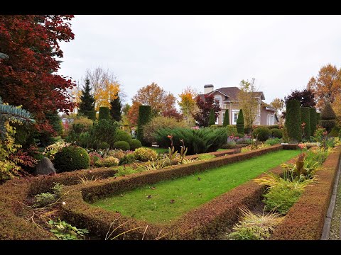 Видео: В саду у Николая Дементьева   Осенний марафон.