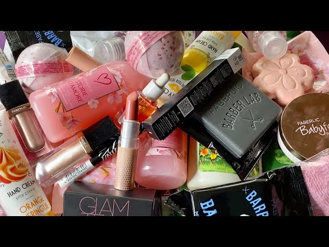 Видео: АСМР |Шёпот |Новинки |Заказ Фаберлик 02/2021 |Постукивания |ASMR |Whispering |Tapping |faberlic