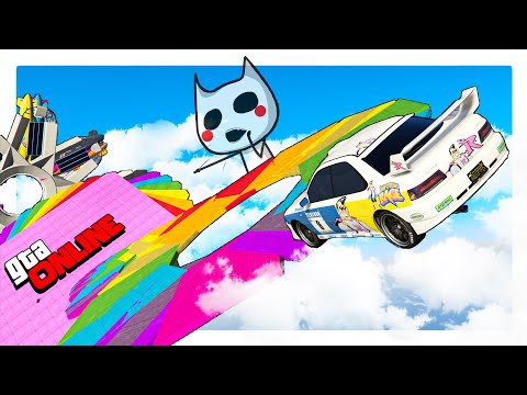 Видео: ЯРКИЙ СПУСК БЕЗ ТОРМОЗОВ (ГТА 5 ОНЛАЙН, GTA ONLINE)