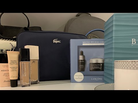 Видео: Новая сумочка, худший BeautyBox, любимые тональные основы и уход