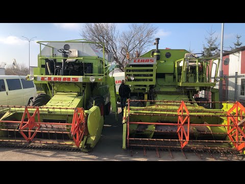 Видео: Вибираємо собі новий комбайн SAMPO MASSEY FERGUSON JOHN DEER чи CLAAS