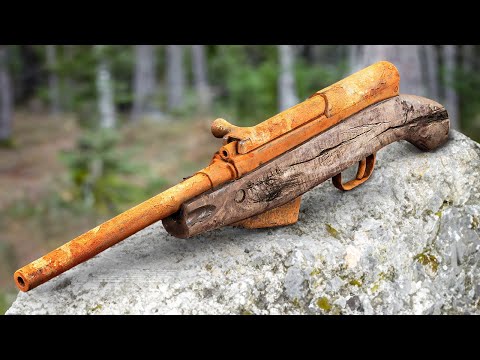 Видео: СКС Обрез | Реставрация старой винтовки