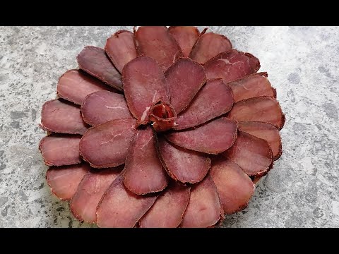 Видео: Իսկական հայկական #բաստուրմա Անահիտից #бастурма по-армянски  #basturma in Armenian