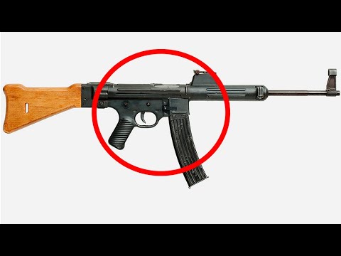 Видео: StG 45(M): последняя ставка Третьего рейха и начало новой эпохи оружия