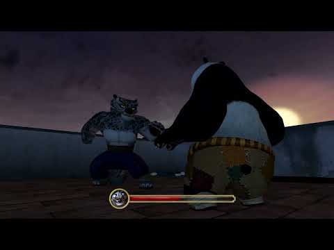 Видео: Прохождение игры Кунг фу Панда(Финал) По против Тай Лунга