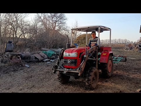 Видео: Этот сельский философ сеет ячмень и размышляет о жизни! Открыл полевой сезон!