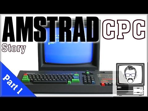 Видео: История Amstrad CPC | Ностальгирующий ботаник