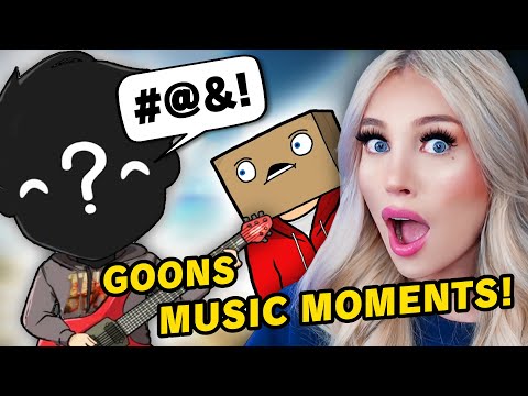 Видео: МЫ РЕАГИРУЕМ НА МУЗЫКАЛЬНЫЕ МОМЕНТЫ THE GOONS!!
