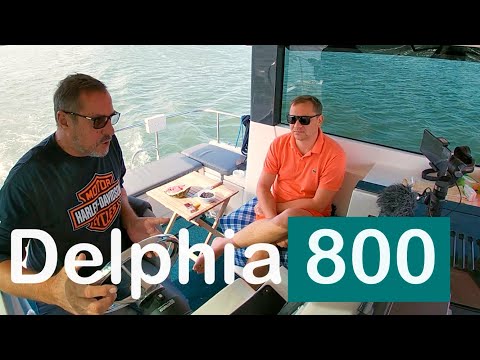 Видео: Путешествие на Delphia в низовьях Дона. Рассказываем про расход и скорость. День второй.