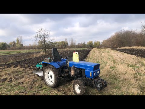 Видео: Яка реальна витрата дизеля на 1га в оранці??? Донгфенг-254 з плугом на чорноземі