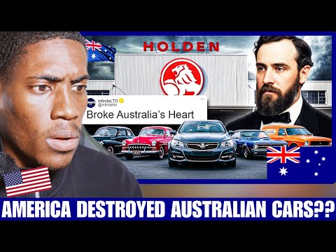 Видео: Смерть лучших автомобилей Австралии || Holden Manufacturing