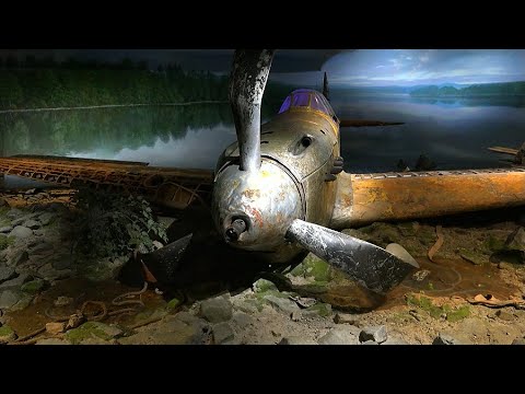 Видео: БОЕВАЯ ИСТОРИЯ САМОЛЁТОВ В МУЗЕЕ ВАДИМА ЗАДОРОЖНОГО !