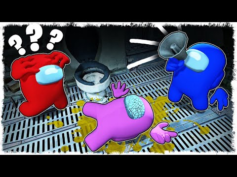 Видео: ЧТО??? ЕГО ДАЖЕ НЕ ПОДОЗРЕВАЛИ!!! AMONG US!!!