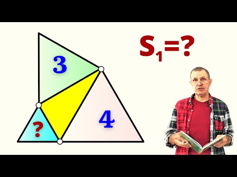 Видео: Суперская задача про три равносторонних! 1-й и 3-й на прямой!