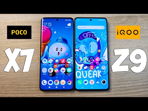 Видео: POCO X7 VS IQOO Z9 - ЧТО ВЫБРАТЬ? ПОЛНОЕ СРАВНЕНИЕ!