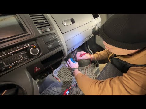 Видео: Volkswagen Caravelle не работает мотор отопителя B10A001 B20004B