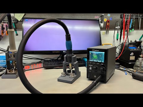 Видео: AiXun H310D Распаковка быстрый взгляд